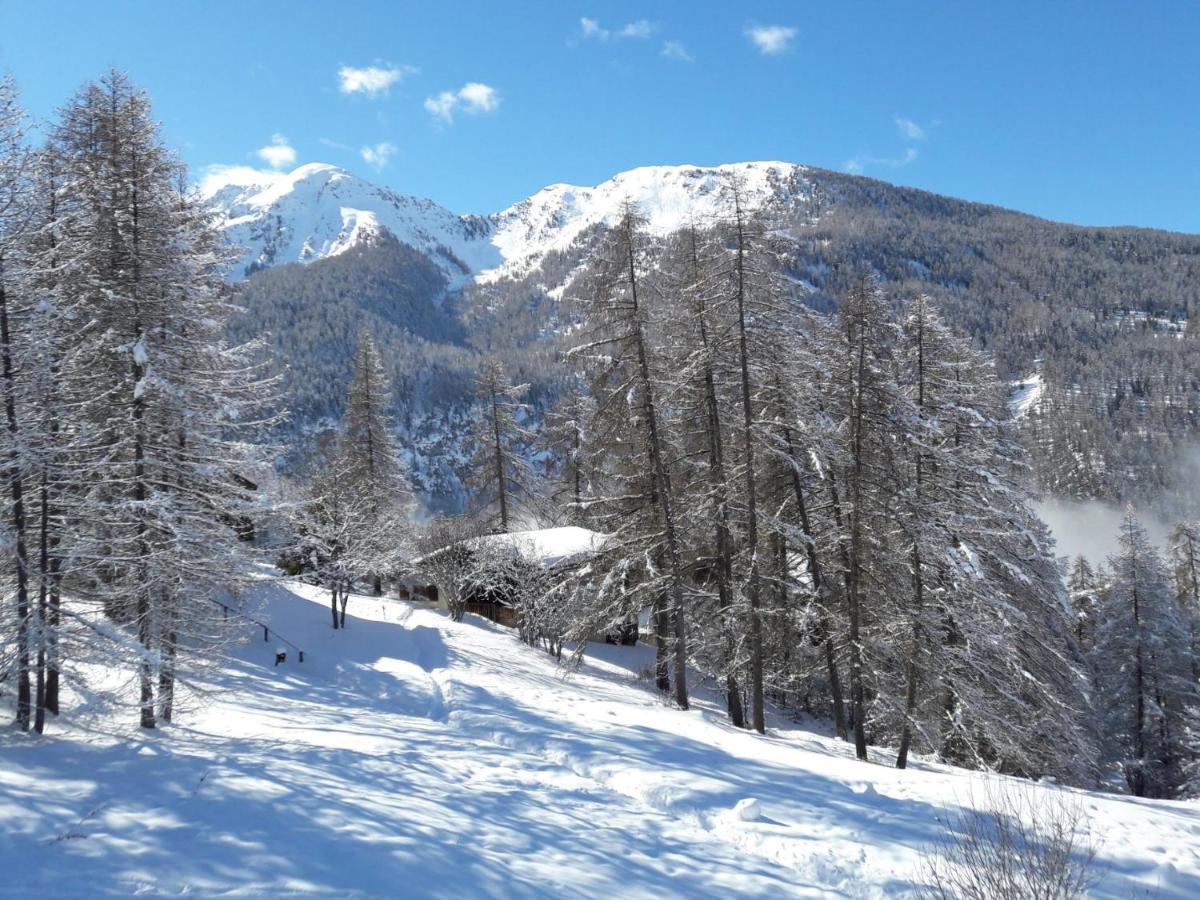 Chalet Les Arolles Les Orres Exteriör bild