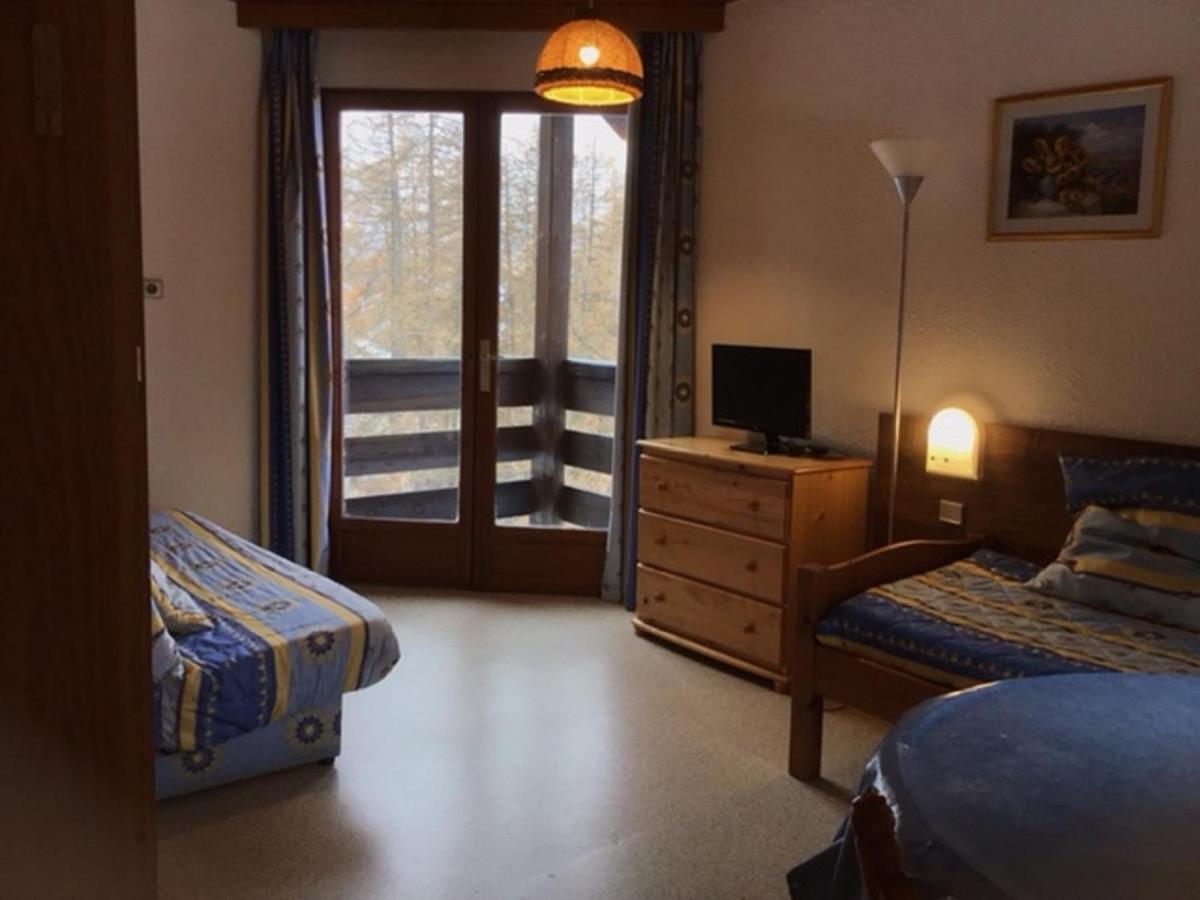 Chalet Les Arolles Les Orres Exteriör bild
