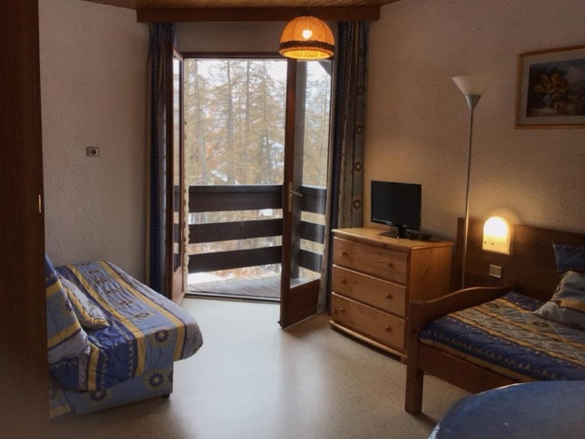 Chalet Les Arolles Les Orres Exteriör bild