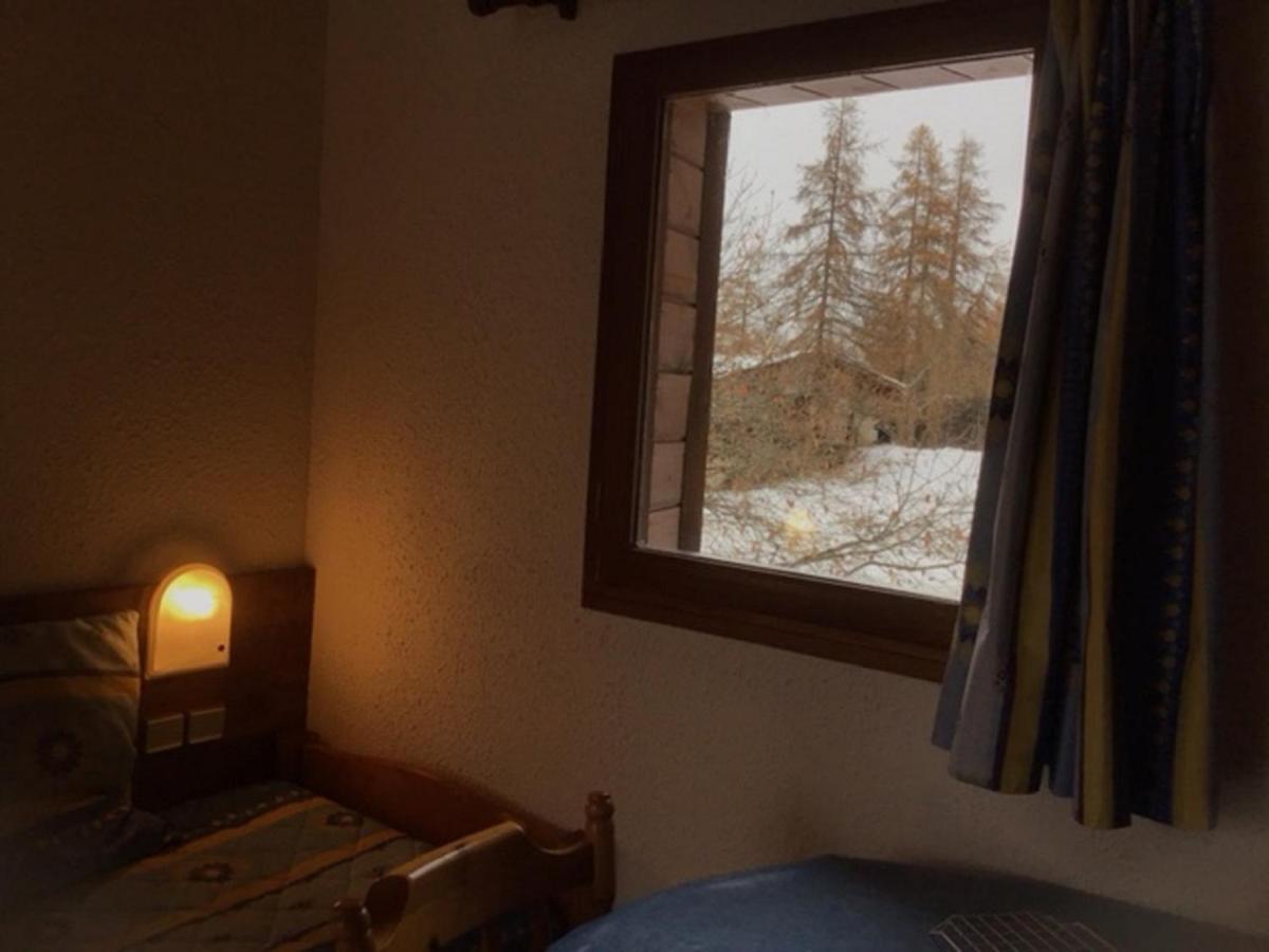 Chalet Les Arolles Les Orres Exteriör bild