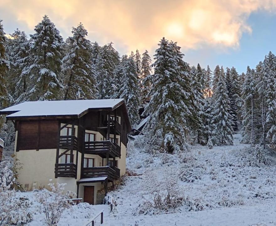 Chalet Les Arolles Les Orres Exteriör bild
