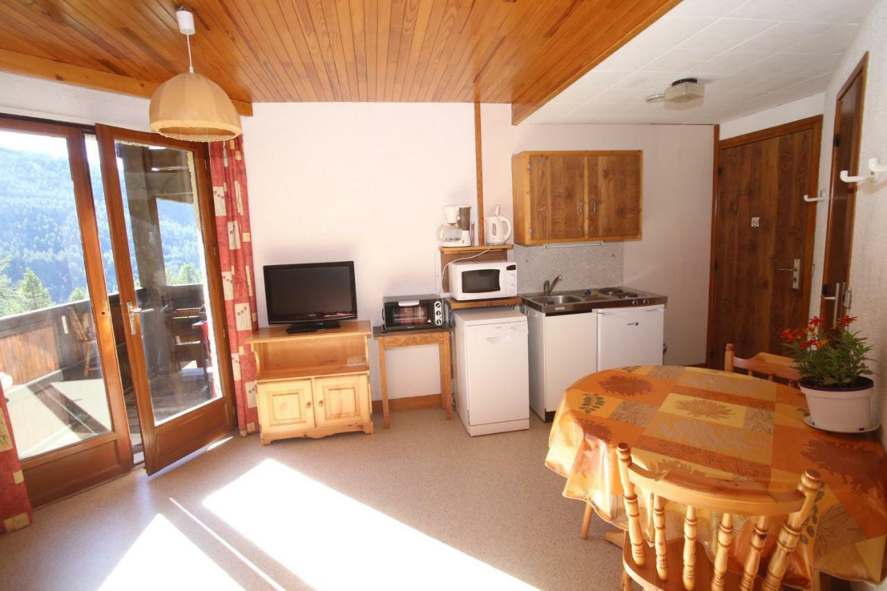 Chalet Les Arolles Les Orres Exteriör bild