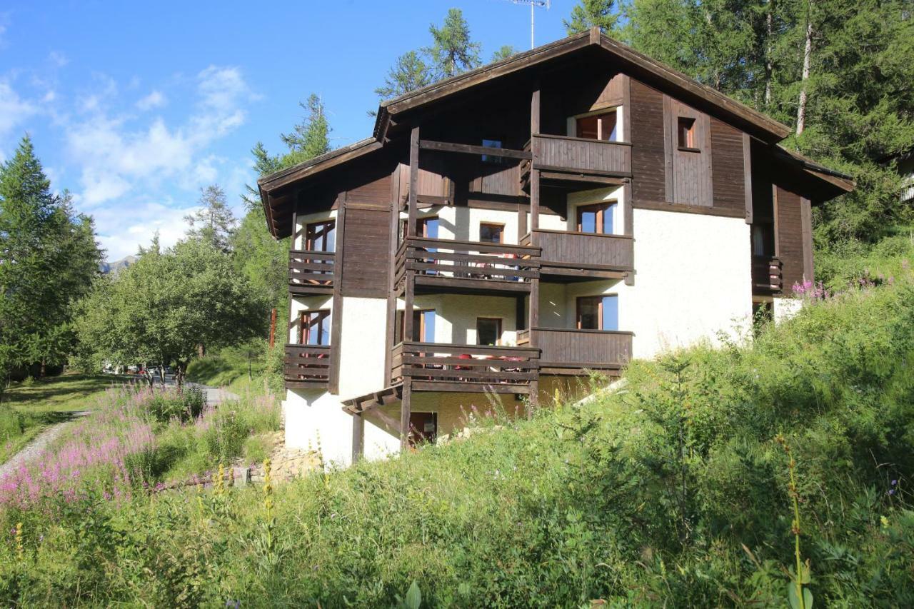 Chalet Les Arolles Les Orres Exteriör bild