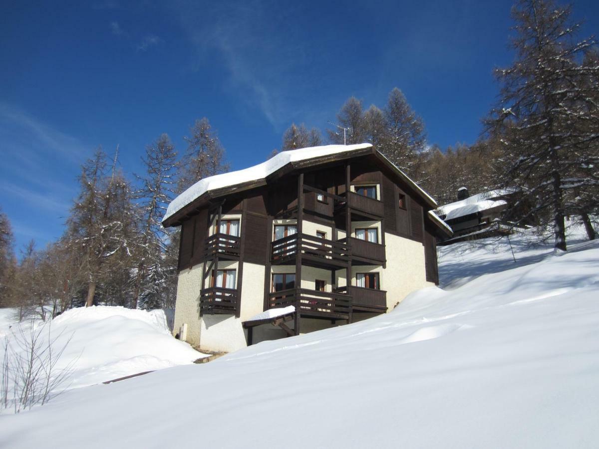 Chalet Les Arolles Les Orres Exteriör bild